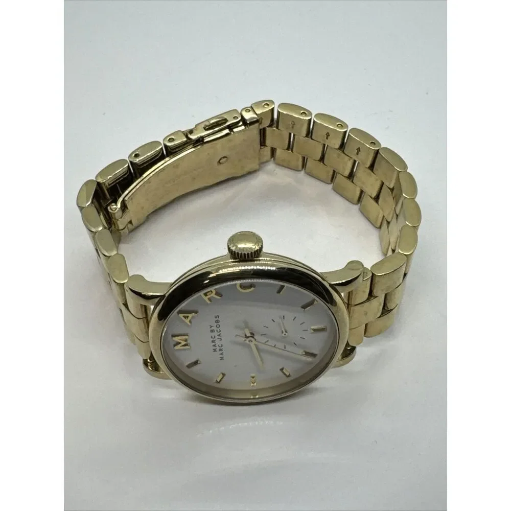Marc Jacobs Baker MBM3243 Womens Stainless Steel Analog Dial Quartz Watch JNA506